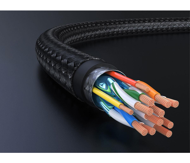 UGREEN HD119 Kabel HDMI 4K 60Hz 3m czarny - 1488981 - zdjęcie 4